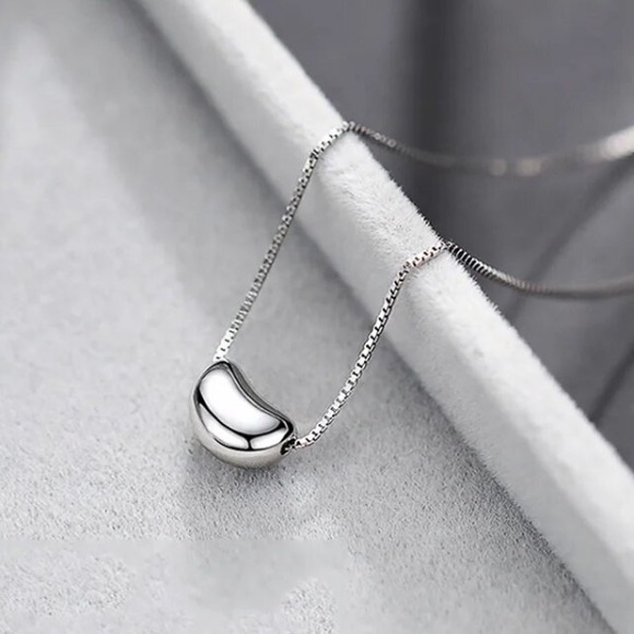 🌟 Beads Pea Necklace - Picture 2 of 3